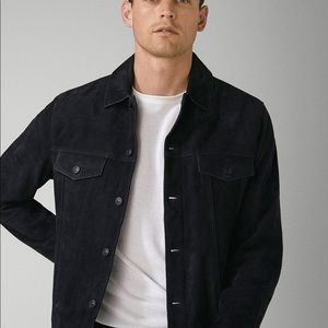Massimo Dutti Suede Jacket